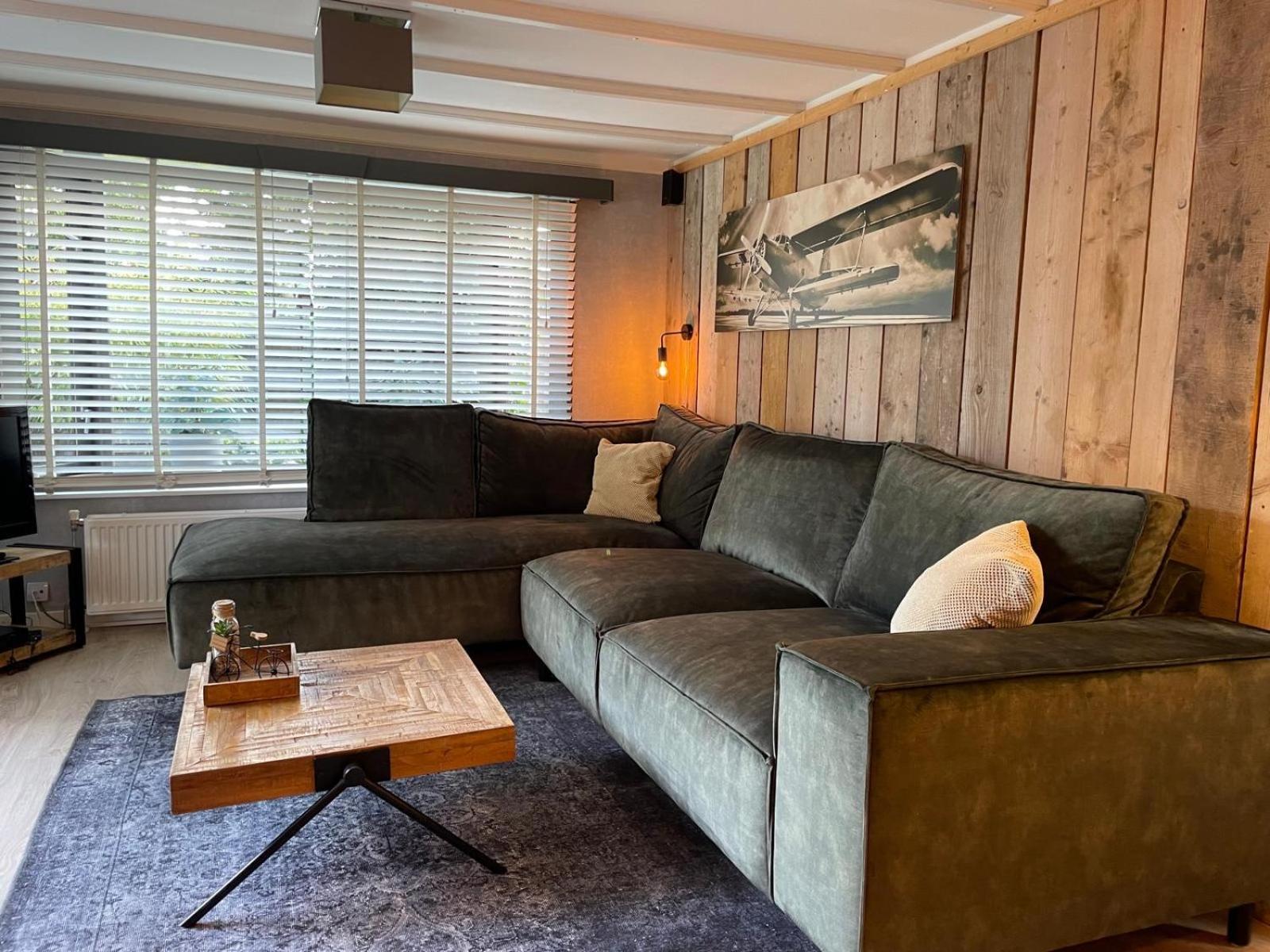 Uniek Chalet Op De Veluwe, In Bosrijke Omgeving. プッテン エクステリア 写真